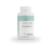 Vild Nord Collagen C+ Capsules - 120 pcs, 30 Servings - Hydrolyzed Marine Collagen Peptides Type 1, for Skin, Muscles, Hair, Nails, Joints & Bones, Travel-Friendly Capsules