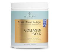 Vild Nord Marine Collagen Gold Powder - 165 gm, 30 Servings - Hydrolyzed Collagen Peptides Type 1 with VIT C & Iodine for Skin, Muscles, Hair, Nails, Joints & Bones