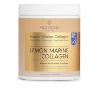 Vild Nord® Nordic Lemon Marine Collagen Powder [170g/30 Servings] MSC-Certified Arctic Cod - Skin, Blood Vessel, Muscle, Bone Support - Type I, VIT C - High Protein 95% - 20 Aminos - Lemon Flavour
