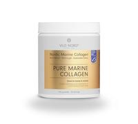 Vild Nord Pure Marine Collagen Powder - 150 gm, 30 Servings - 100% Hydrolyzed Collagen Peptides Type 1, for Skin, Muscles, Hair, Nails, Joints & Bones