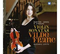 Vilde Frang - Bartók, Grieg & Richard Strauss: Violin Sonatas