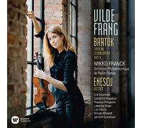 Vilde Frang - Bartok: Violin Concerto No. 1, Enescu: Octet for strings