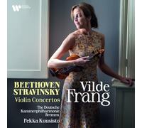 Vilde Frang – Beethoven & Stravinsky: Violin Concertos – CD (2022)