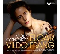Vilde Frang - Elgar: Violin Concerto [New CD]