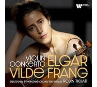 Vilde Frang - Elgar Violin Concerto - New CD - Z23z