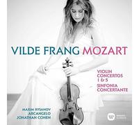VILDE FRANG - Mozart Concertos
