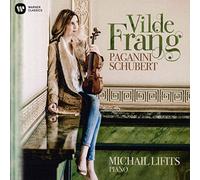 0190295419363 Niccolo Paganini, Franz Schubert - Vilde Frang, Michail Lifits