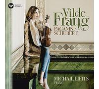 Vilde Frang & Michail Lifits - Paganini / Schubert - CD (2019)