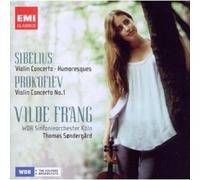VILDE FRANG/SONDERGARD/KRSO - VIOLINKONZERTE CD KLASSIK NEW SIBELIUS/+