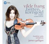 Vilde Frang, Frankfurt Radio Orchestra / James Gaffigan - Britten / Korngold: Violin Concertos