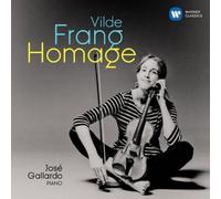 Vilde Frang Vilde Frang - Homage (CD) Album (Jewel Case) (US IMPORT)