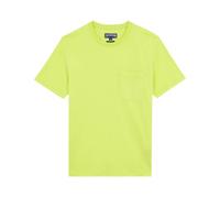 Vilebrequin Mens Titus Organic Cotton T Shirt, Coriander Green Tee CORIANDRE M