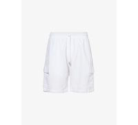 Vilebrequin Mens Vilebrequin Baie Drawstring-Waist Linen Shorts Blanc M