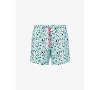 Vilebrequin Mens Vilebrequin Moorise Printed Swim Shorts Oxygene 2XL