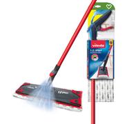 Vileda Mop 1-2 Spray Red 15 x 129cm
