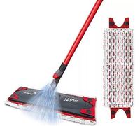 Vileda 1/2 Microfibre Power Spray Mop & Replacement Household Extra Pad Head
