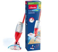 Vileda 1-2 Spray Max Double-Sided Microfibre Mop Starter Kit Hard Floor Cleaner