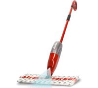 Vileda 1-2 Spray Max Mop - Microfibre Spray Mop with Detachable bottle - Double-Sided Wet and Dry Cleaning with Machine Washable Microfibre Refill
