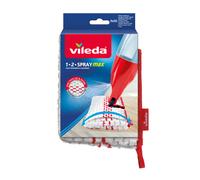 Vileda 1-2 Spray Max Refill Replacement Head Pad Original Microfibre Washable UK
