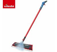 Vileda 1-2 Spray Mop Wet Hard Floor Tiles Cleaning Microfibre Pad Flat Cleaner
