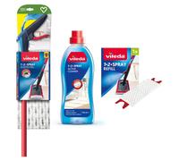 Vileda Mop 1-2 Spray Red 15 x 129cm