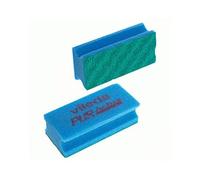 Vileda 123118 PurActive Foam Backed Scourer Blue - Pack of 10