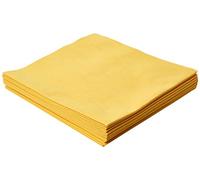 Vileda 126543 Evolon Microfiber Cloth, Yellow (Pack of 10)