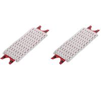 Vileda 132174 SuperMocio Revolution Replacement Microfibre Cloth (Pack of 2)