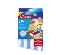 Vileda 141001 lavatutto Cotton Replacement and Microfibre Cloth, Maximum Absorption and Cleaning