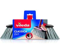 Vileda 141460 Classica 2-in-1 Indoor Broom