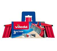 Vileda 142158 3-in-1 Natural Broom( Only Comes With Brush Head No handle included)