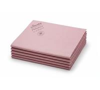 Vileda Micro Cleaning Cloth PVA 143586 38x35 cm Pink/Red Pack of 5