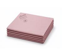 Vileda 143586 micro cleaning cloth pink red 5 pieces 38x35 cms