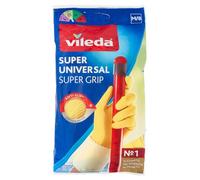 Vileda 1500460 Universal Grip Rubber Gloves M 1 Pair