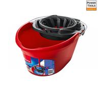 Vileda Super Mocio mopping system/bucket Single tank Red