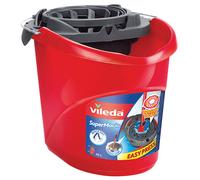 Vileda 152391 SuperMocio Bucket & Torsion Wringer