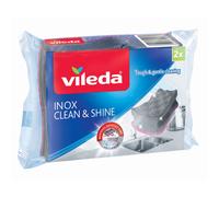 Vileda 157403 Clean & Shine Sponge Stainless Steel