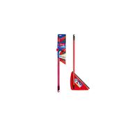 Vileda 157590 DuActiva Anti Dust Broom Plus Long Handle Dustpan