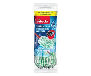 Vileda 159808 Microfibre& Clean SuperMop Bow, Green
