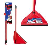 Vileda 160498 Long Handled Dustpan & Brush Set - 3 Action Broom & Dust pan
