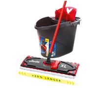 Vileda ULTRAMAX XL Universal Complete Set, microfibre, red Black