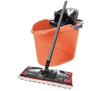 Vileda 167767 Ultramat 2-in-1 Colours Mop and Bucket Set