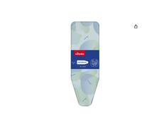 Vileda 2-in-1 Premium Ironing Board Cover, Universal Fit, Heat Resistant