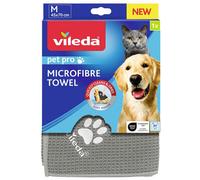 Vileda 172665 Pet Pro Microfibre Towel Pet towel 1 pc(s) Blue Micr...