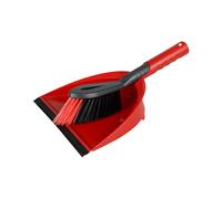 Vileda 2-in-1 Dustpan And Brush Set