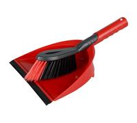 Vileda 2-in-1 Dustpan & Brush Set Vileda Multicolor