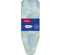 Vileda 2-in-1 Premium Ironing Board Cover, Color May Vary, Fits boards 110 - 130