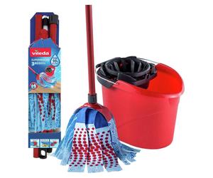 Vileda 3 Action Supermocio Mop, Bucket and Wringer