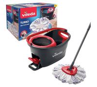Vileda 3 in 1 Turbo Spin Mop & Bucket Set