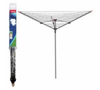 Vileda 30m 3 Arm Rotary Outdoor Washing Line
